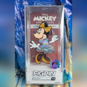 FiGPiN Disney Minnie Mouse 772 Limited edition